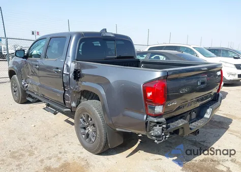 2023 Toyota Tacoma Sr5 V6 from USA, damaged, VIN 3TYCZ5ANXPT165964